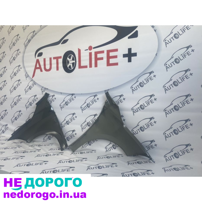 Renault Megane 3 Крыло Переднее Новое автозапчасти на Рено Меган