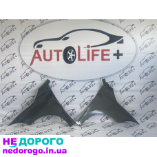 Renault Megane 3 Крыло Переднее Новое автозапчасти на Рено Меган