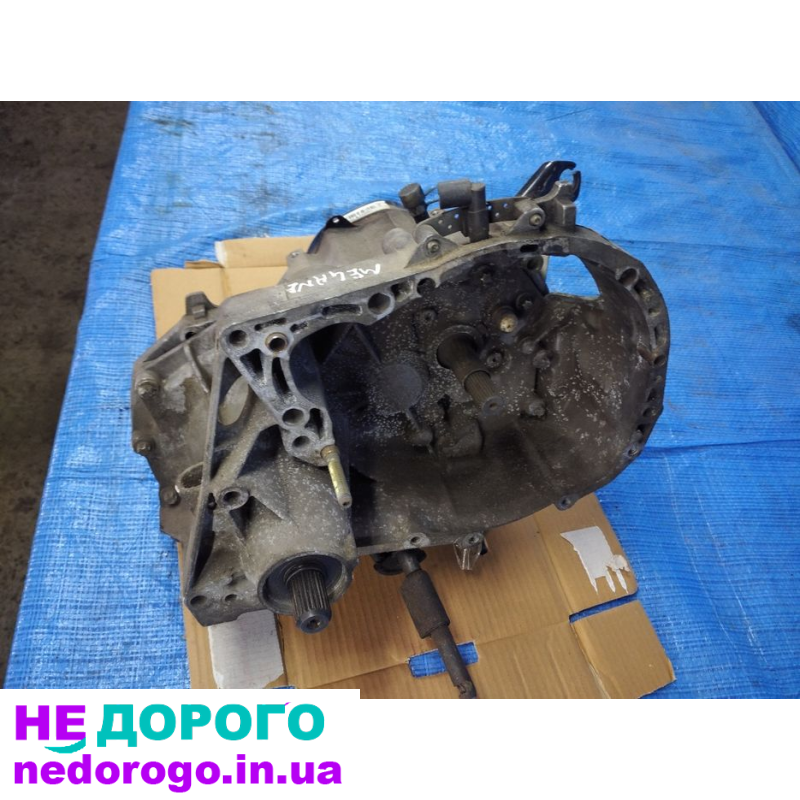 Renault megane jb3973 кпп коробка передач