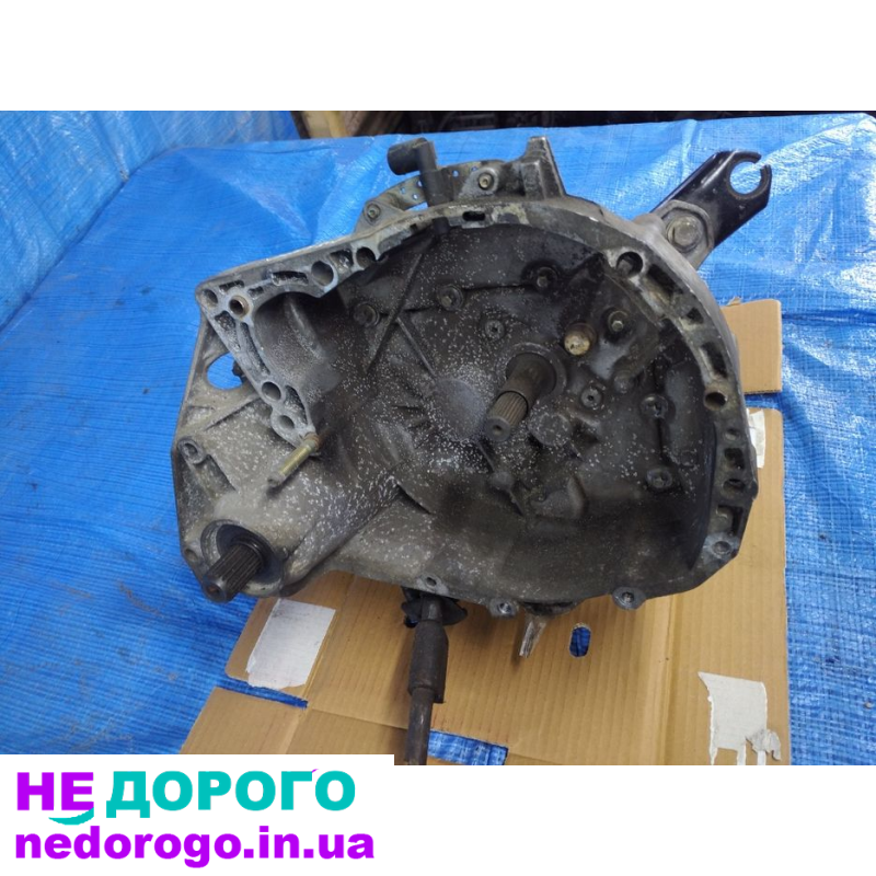 Renault megane jb3973 кпп коробка передач