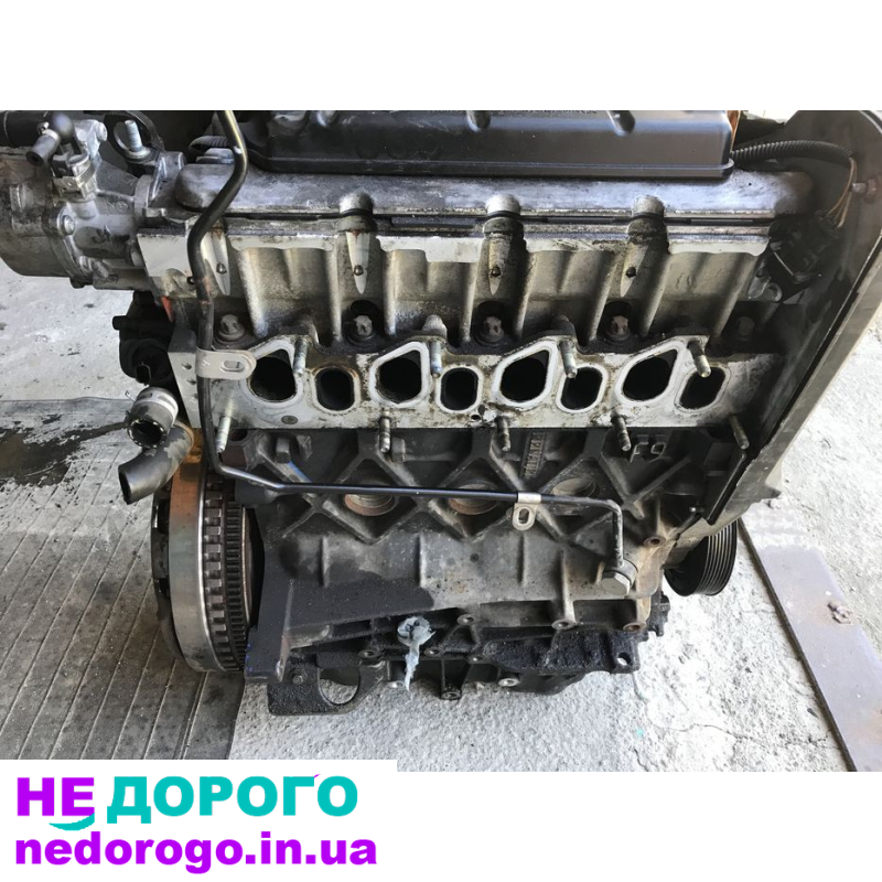 Двигун Renault F9Q 1.9 dci для Scenic 2, Megane 2, Trafic, Laguna. Виробництво українською мовою.
