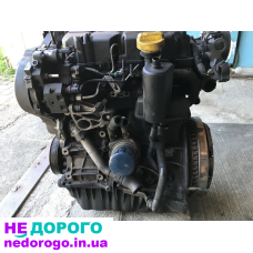 Двигун Renault F9Q 1.9 dci для Scenic 2, Megane 2, Trafic, Laguna. Виробництво українською мовою.