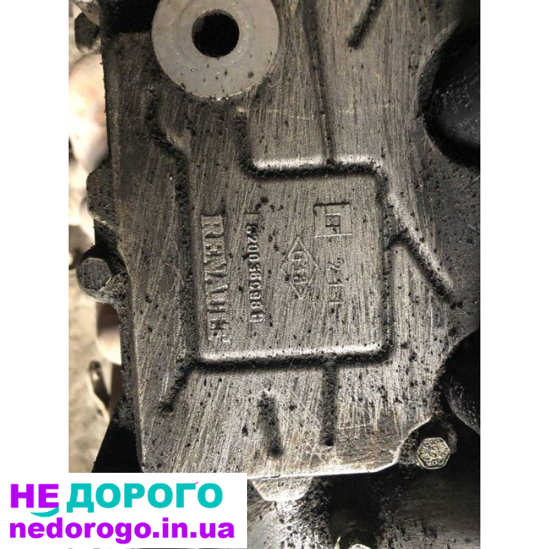 Двигун Renault Scenic 2 K4M 1.6 2003, 1.6 бензин, стартер українською.