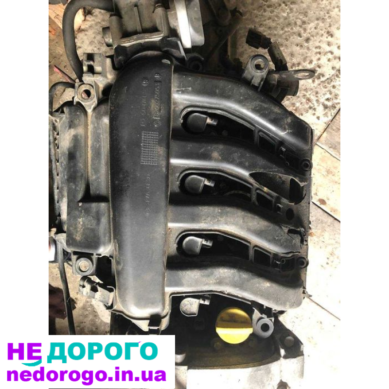 Двигун Renault Scenic 2 K4M 1.6 2003, 1.6 бензин, стартер українською.