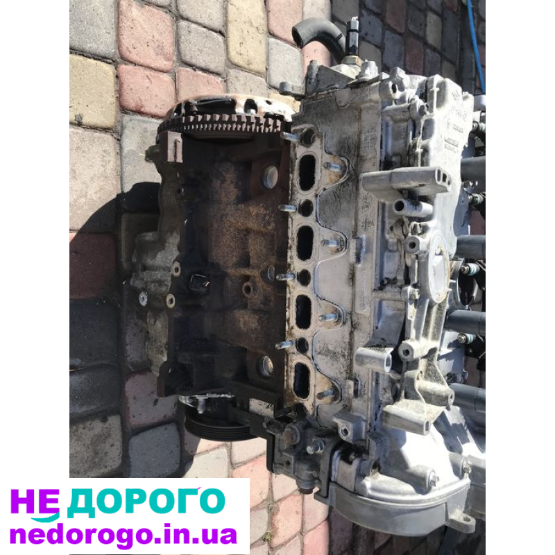 Двигун Renault K4J 1.4, Scenic 2, Megane 2, 2003-2009, бензин.