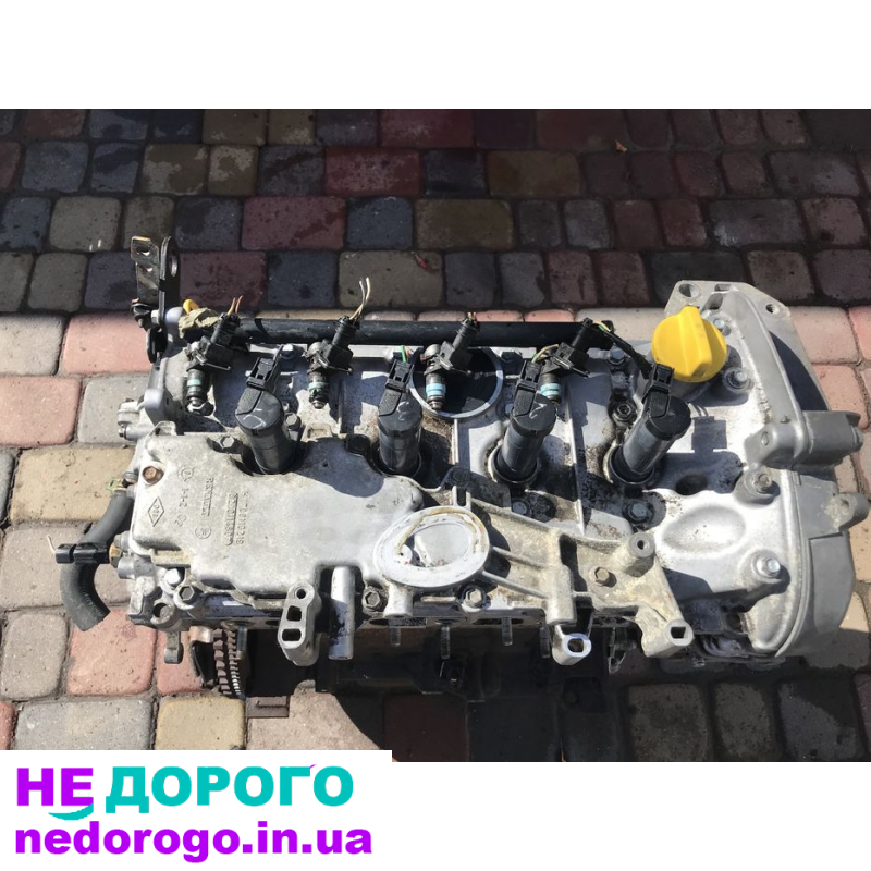 Двигун Renault K4J 1.4, Scenic 2, Megane 2, 2003-2009, бензин.