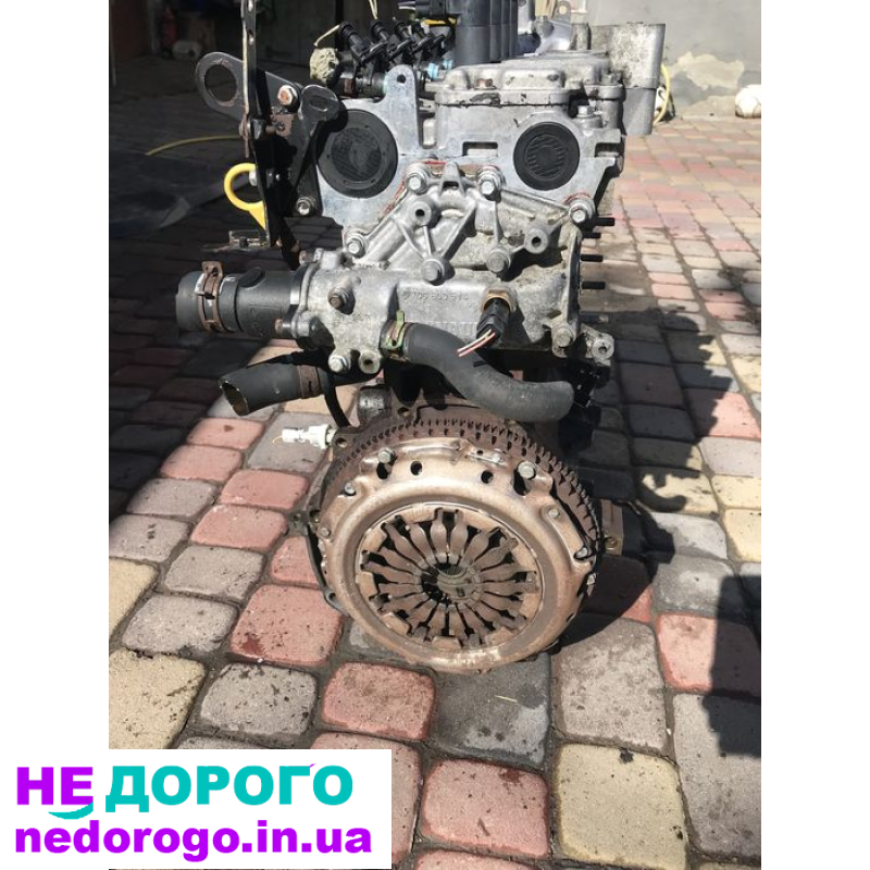 Двигун Renault K4J 1.4, Scenic 2, Megane 2, 2003-2009, бензин.