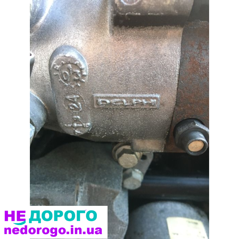 Двигун K9K 1.5 dci для Renault Scenic 2, Megane 2, Kangoo, Modus. 2000-х років, дизельний, 1.5 л.