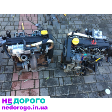 Двигун K9K 1.5 dci для Renault Scenic 2, Megane 2, Kangoo, Modus. 2000-х років, дизельний, 1.5 л.
