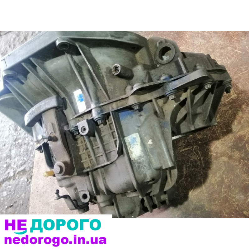 Renault traffik 2.5 dci КПП