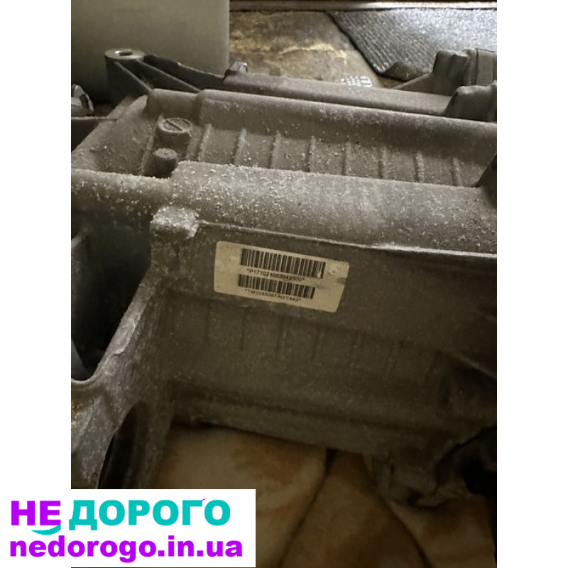 Двигун Renault Zoe, електричний, 2019, 41 кВт.