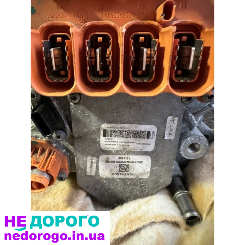 Двигун Renault Zoe, електричний, 2019, 41 кВт.
