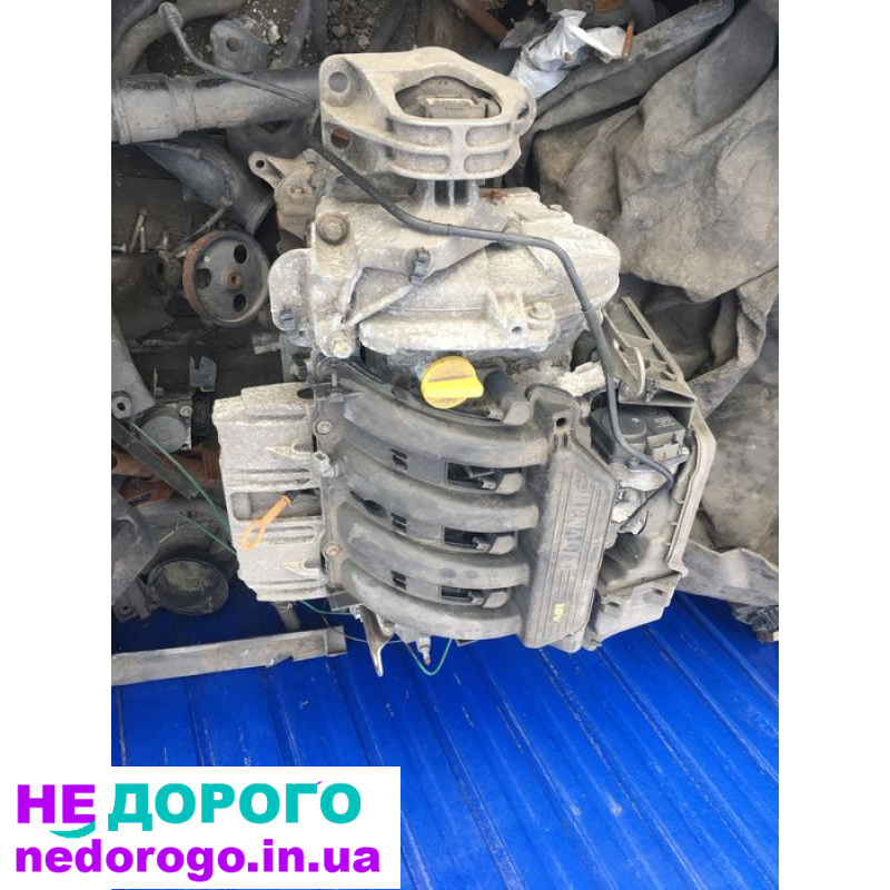 Рено дастер двигатель кпп