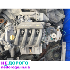Рено дастер двигатель кпп