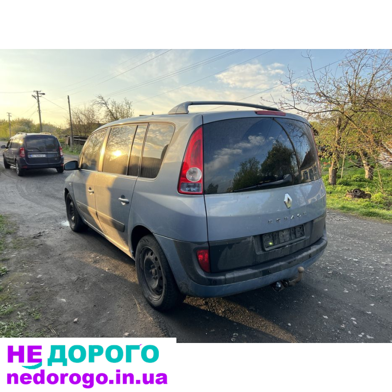 Рено еспейс 4, espace запчасти двигатель салон коробка