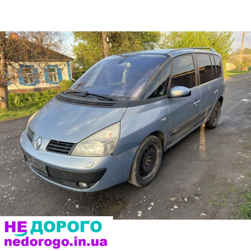 Рено еспейс 4, espace запчасти двигатель салон коробка