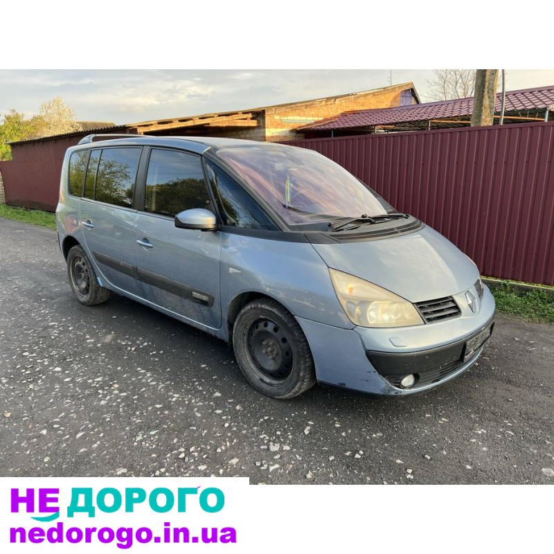Рено еспейс 4, espace запчасти двигатель салон коробка