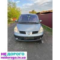 Рено еспейс 4, espace запчасти двигатель салон коробка