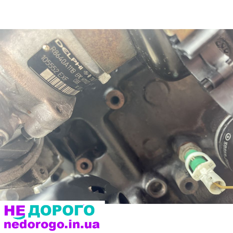 Двигун Renault Kangoo 1.9D, 1.9 л, дизель, 2000 р.