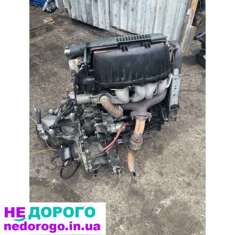 Двигун Renault Kangoo 1.9D, 1.9 л, дизель, 2000 р.