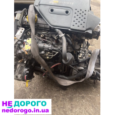 Двигун Renault Kangoo 1.9D, 1.9 л, дизель, 2000 р.