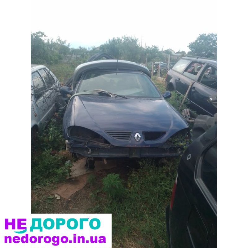 Рено Меган 1 двигатель 1.8 бензин, 1.9 дизель МКПП разборка