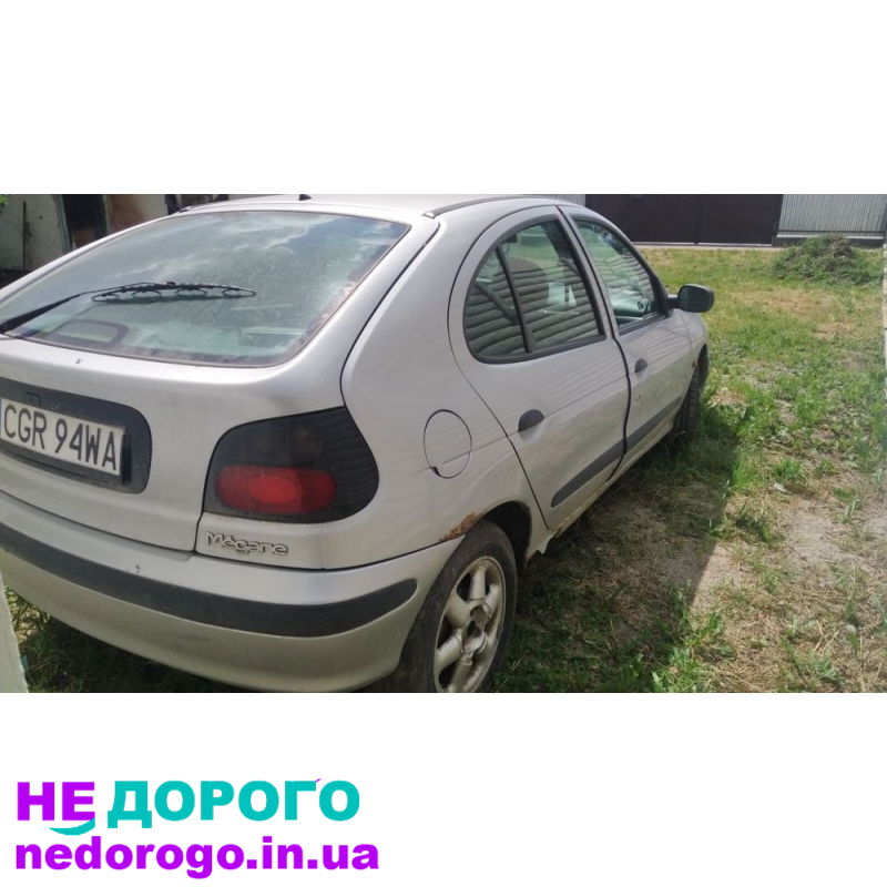 рено меган 1 сценік 1 двигун 1.6 запчастини