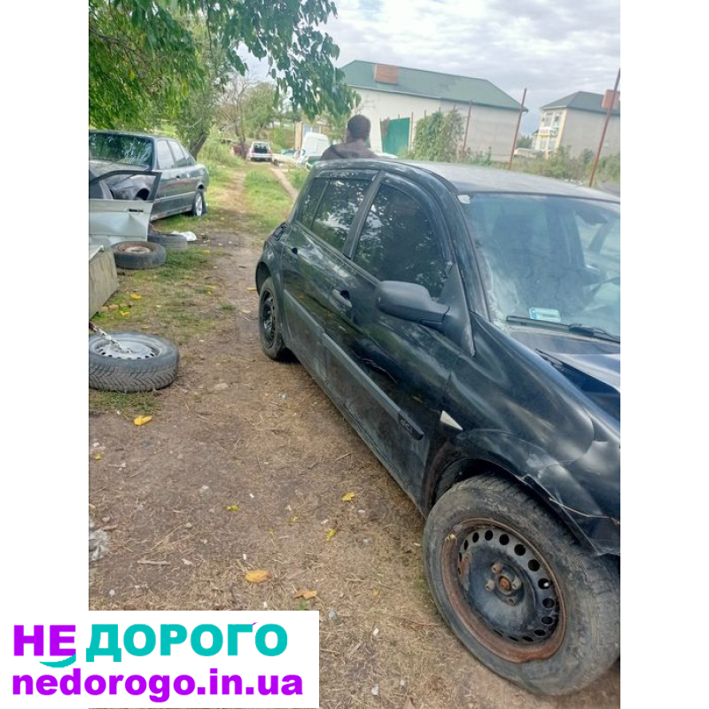 Рено Меган 2 двигатель 1.5 1.9 дизель. Мкпп разборка