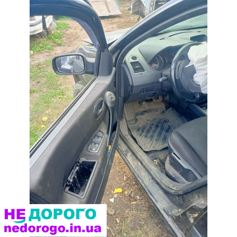 Рено Меган 2 двигатель 1.5 1.9 дизель. Мкпп разборка