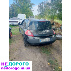 Рено Меган 2 двигатель 1.5 1.9 дизель. Мкпп разборка