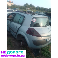 Рено Меган 2 двигатель 1.5,1.9 дизель МКПП разборка