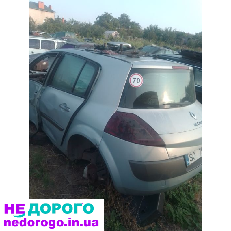 Рено Меган 2 двигатель 1.5,1.9 дизель МКПП разборка