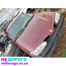 Рено Меган двигатель 1.6 бензин МКПП, разборка