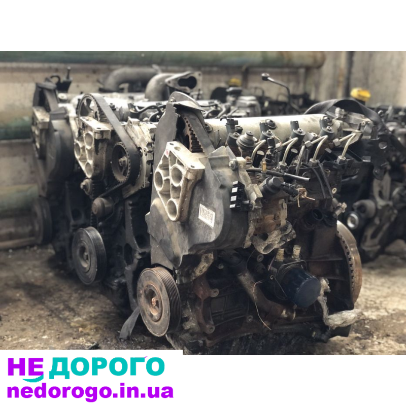 Двигун Renault Trafic 1.9 dCi 2006 1.9 л дизель, Opel Vivaro 1.9 CDTI 2007 1.9 л дизель, Nissan Primastar 1.9 dCi 2008 1.9 л дизель.