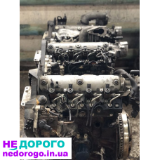 Двигун Renault Trafic 1.9 dCi 2006 1.9 л дизель, Opel Vivaro 1.9 CDTI 2007 1.9 л дизель, Nissan Primastar 1.9 dCi 2008 1.9 л дизель.
