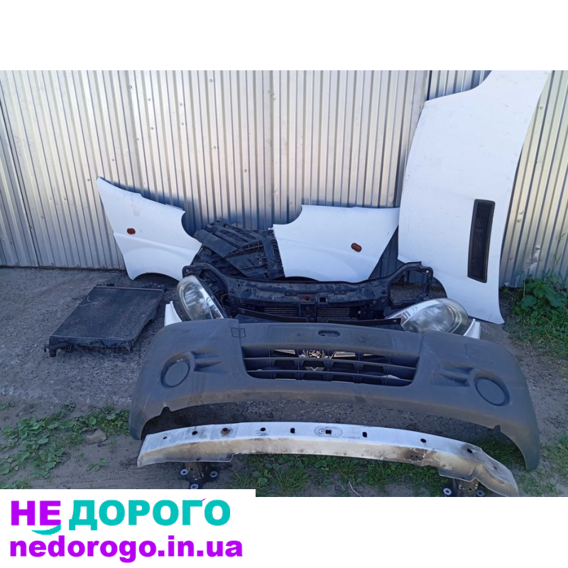 рено трафік опель віваро 2,0 коробка 6 разборка запчастини розборка