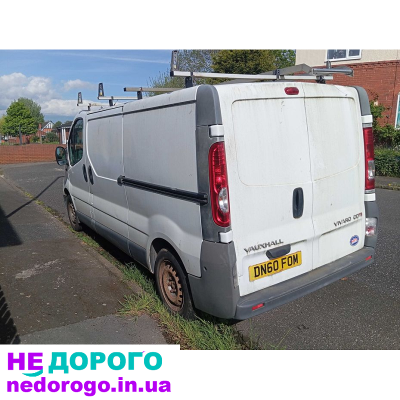 Двигун Renault Trafic Opel Vivaro 2.0, 2015, 2.0 л, дизель.