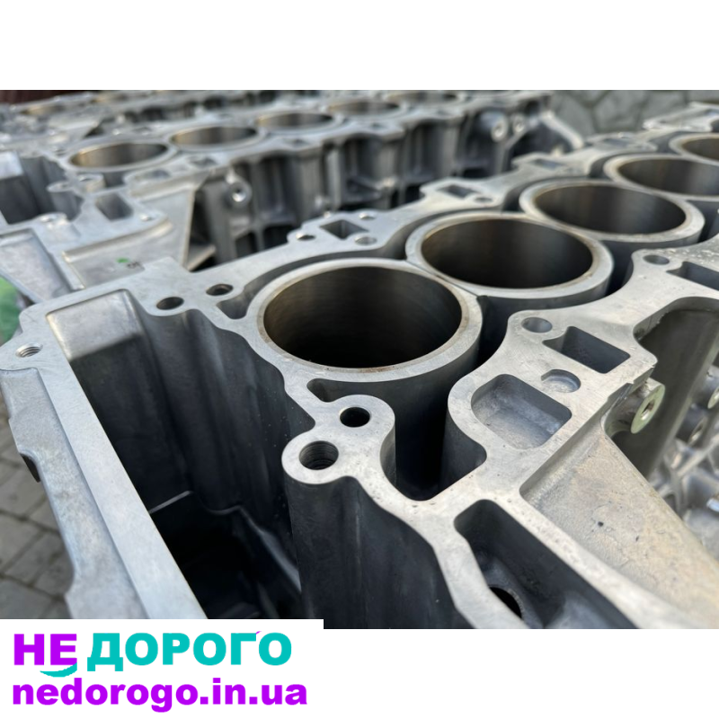 Блок двигуна BMW N55B30A для F30 F06 F10 F01 F15 F16, 3.0 л, бензин, 2010+ р.