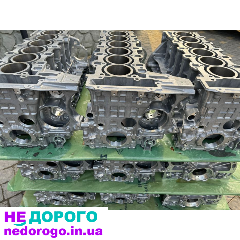 Блок двигуна BMW N55B30A для F30 F06 F10 F01 F15 F16, 3.0 л, бензин, 2010+ р.