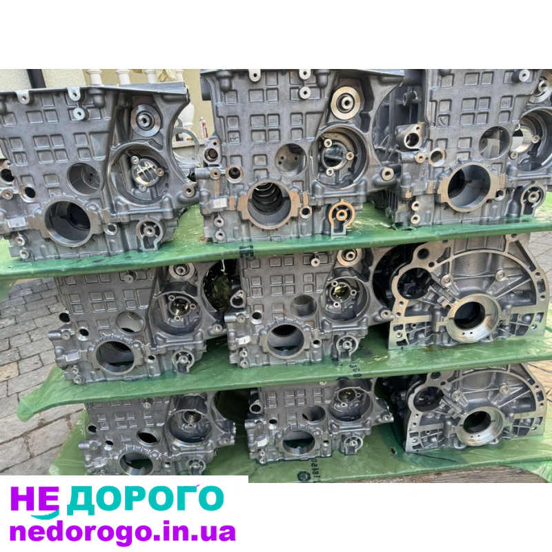 Блок двигуна BMW N55B30A для F30 F06 F10 F01 F15 F16, 3.0 л, бензин, 2010+ р.
