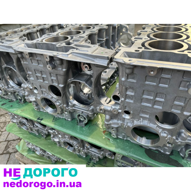 Блок двигуна BMW N55B30A для F30 F06 F10 F01 F15 F16, 3.0 л, бензин, 2010+ р.