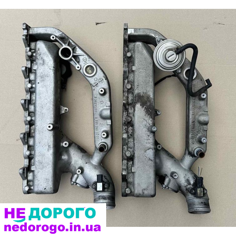 Колектор вихлопний Jeep Grand Cherokee WJ 2.7 CRD 1999-2005 2.7 л дизель.