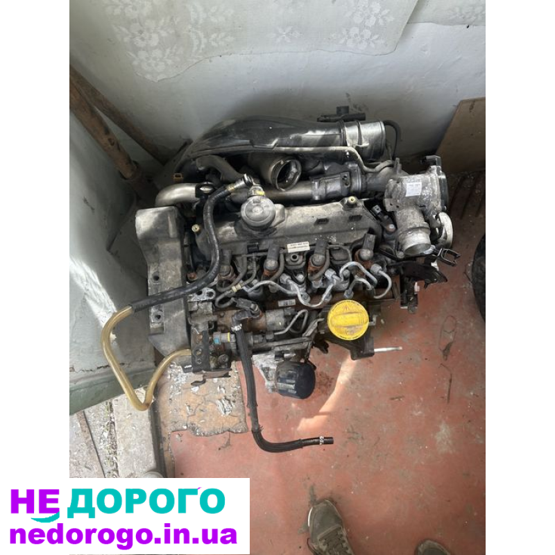 Робочий мотор DCI 1,5, Renault Scenic 2010, 180 тис. км, дизель.