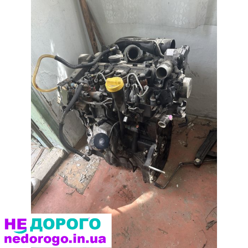 Робочий мотор DCI 1,5, Renault Scenic 2010, 180 тис. км, дизель.