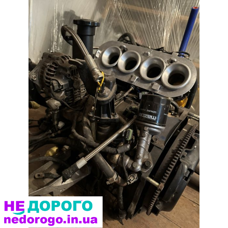 Роторний двигун Mazda RX8 Renesis 13B-MSP, 2003 рік, 1,3 л, бензин.