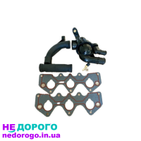 Термостат двигуна Rover 75 V6 2.0 2.5 бензин новий комплект українською.