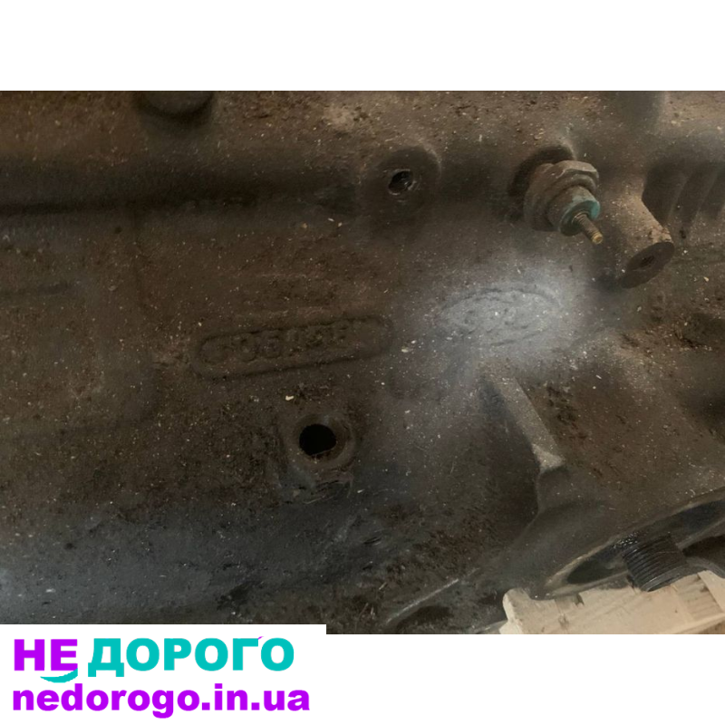 Розбирається двигун Форд транзит 2.5 простий дизель