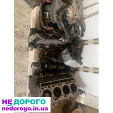 Розбирається двигун Форд транзит 2.5 простий дизель