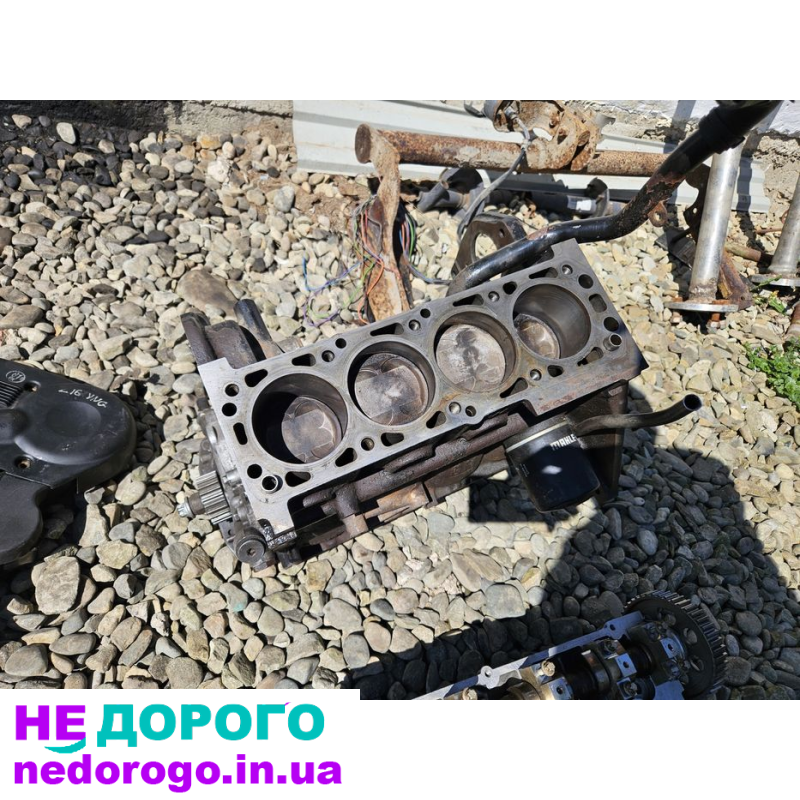 Двигун Opel X16XE 1.6 16V, 1998 рік, бензин, для Astra, Vectra, Combo.