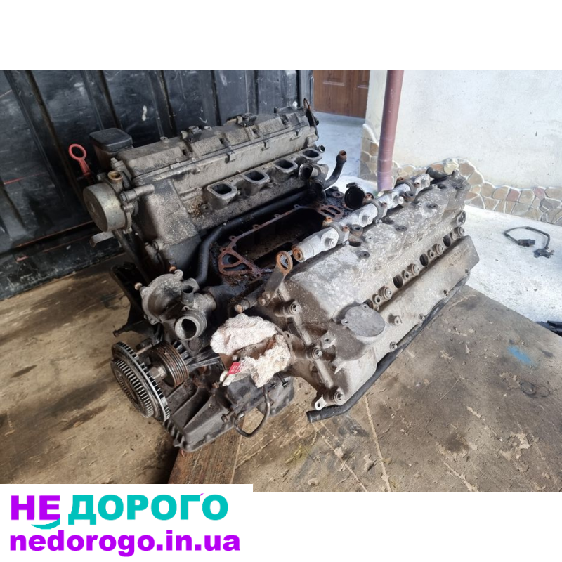 Двигун BMW 740D V8 Е38 E65 4.0 дизель, рік випуску, українська мова.